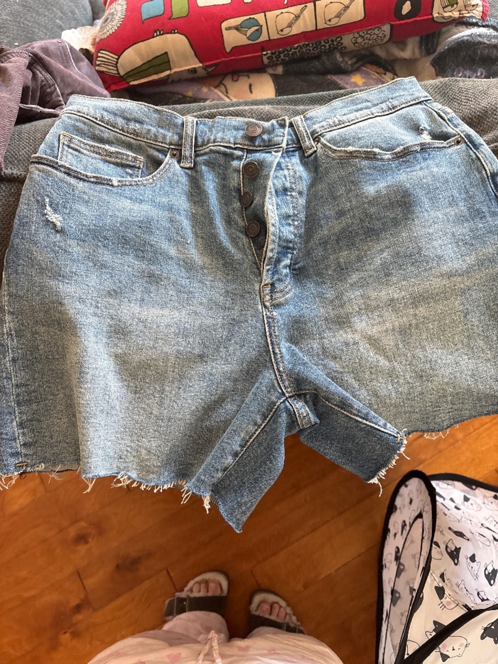 Oliver Logan Jean shorts
